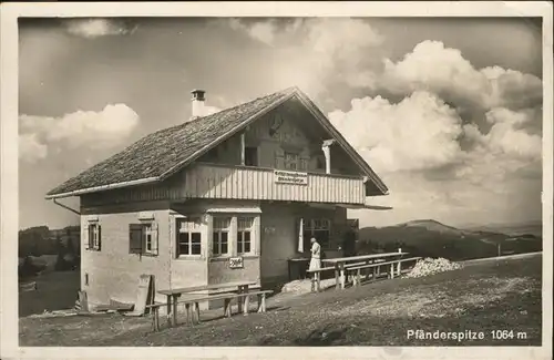 Pfaenderhochspitze Pfaenderspitze 1064 m / Oesterreich /