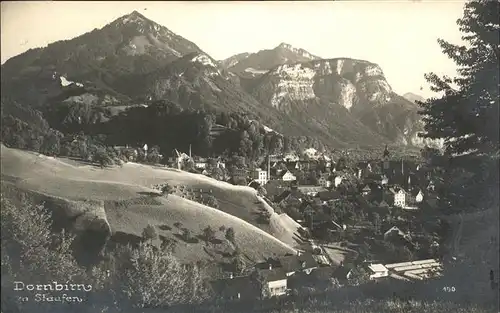 Dornbirn Vorarlberg Staufen / Dornbirn /Rheintal-Bodenseegebiet