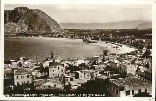 Palermo Sicilia Mondello Lido Monte Gallo / Palermo /