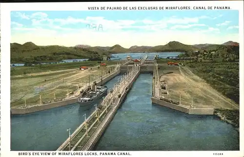 Panama City Panama Panama Canal / Panama City /