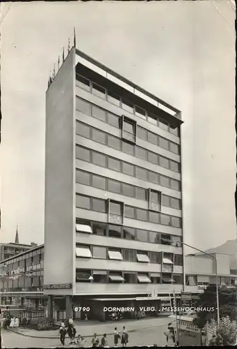 Dornbirn Vorarlberg Messehochhaus / Dornbirn /Rheintal-Bodenseegebiet