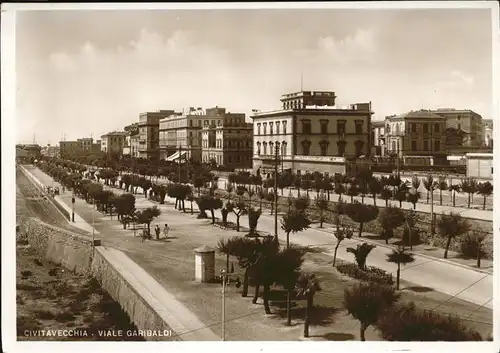 Civitavecchia Viale Garibaldi / Civitavecchia /