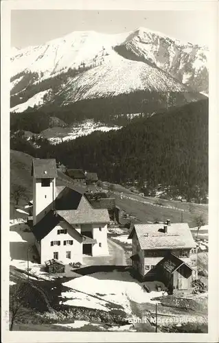 Moerzelspitze Vorarlberg Tiroler Berge  /  /
