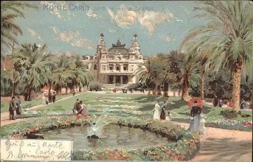 Monte-Carlo Jardins, Casino / Monte-Carlo /