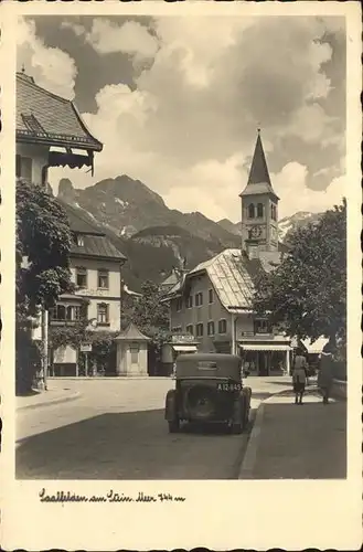 Saalfelden Steinernes Meer Kirche, Auto / Saalfelden am Steinernen Meer /Pinzgau-Pongau