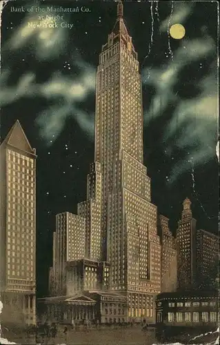 New York City Bank of the Manhattan Co / New York /