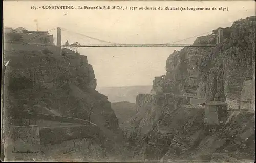 Constantine Passerelle Sidi  / Algerien /