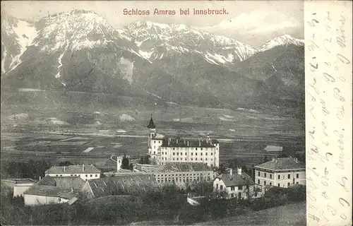 Innsbruck Schloss Amras / Innsbruck /Innsbruck