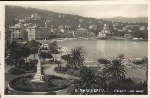 San Margherita Giardini sul mare / Italien /