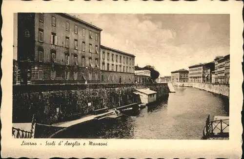 Livorno Scali Azeglio Manzoni / Livorno /