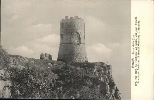 Amalfi Torre dello Ziro / Amalfi /