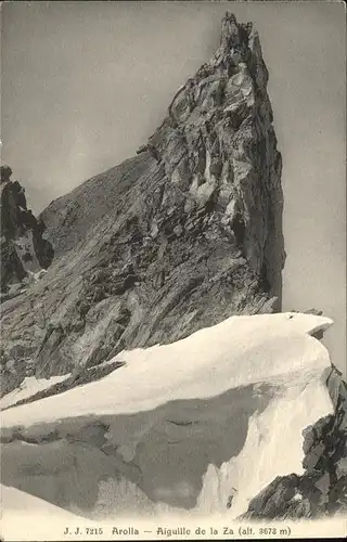 Arolla VS Aiguille de la Za Mont Collon / Arolla /Bz. Herens