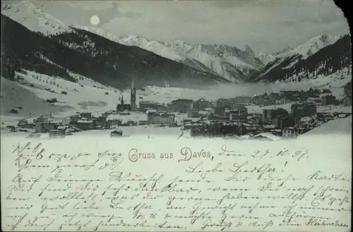 Davos GR  / Davos /Bz. Praettigau-Davos