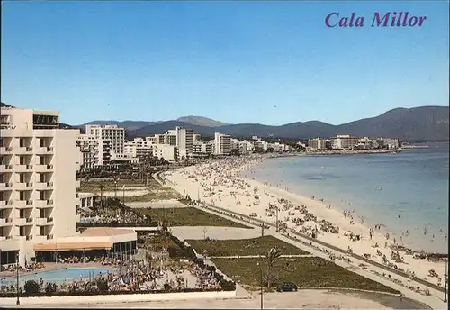 Cala Millor Mallorca  / Islas Baleares Spanien /