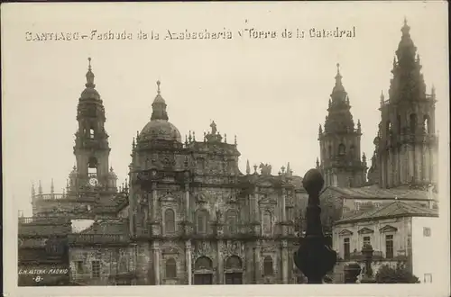 Santiago de Compostela Cathedral / Santiago de Compostela /