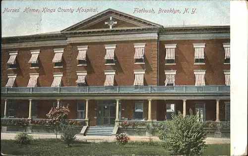 Brooklyn New York kings County Hospital / Brooklyn /