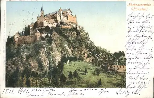 Burg Hochosterwitz  / St. Georgen am Laengsee /Unterkaernten