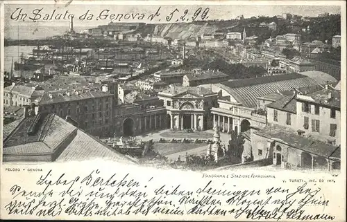 Genova Genua Liguria  / Genova /