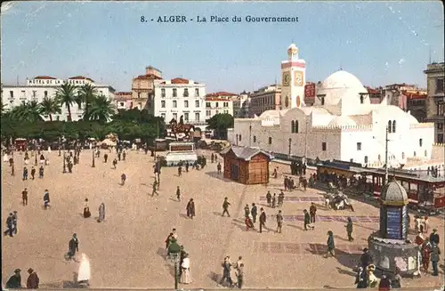 Alger Algerien Place Gouvernement  / Algier Algerien /
