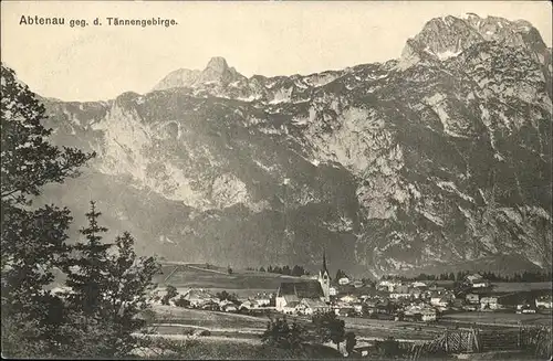 Abtenau Taennengebirge / Abtenau /Salzburg und Umgebung