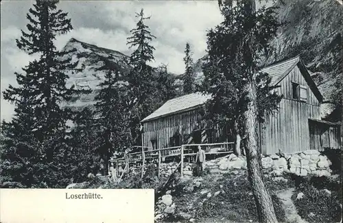 Loserhuette  / Altaussee /Liezen