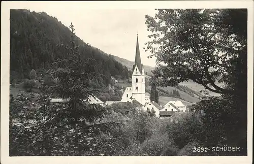 Schoeder Kirche  / Schoeder /Westliche Obersteiermark