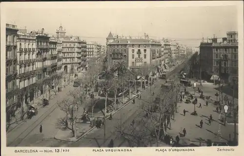 Barcelona Cataluna plaza Urquinaona / Barcelona /