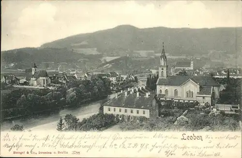 Leoben Kirche  / Leoben /oestliche Obersteiermark