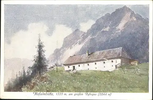 Pyrgas Hofalmhuette / Oesterreich /