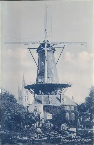 Delft Molen Spoonsingel / Delft /