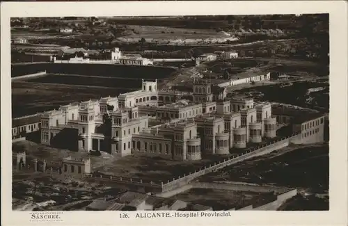 Alicante Hospital Provencial / Alicante /