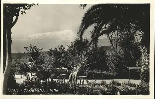 Taormina Sizilien Villa /  /Messina