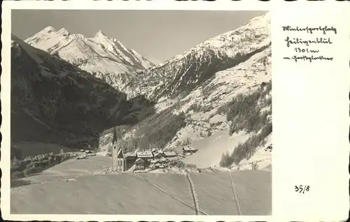 Heiligenblut Kaernten  / Heiligenblut /Oberkaernten