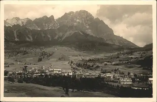 Cortina d Ampezzo Dolomiten / Cortina d Ampezzo /