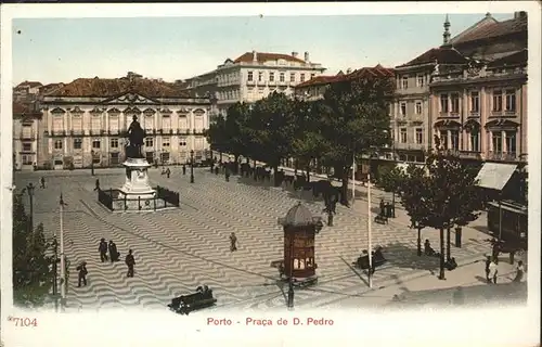 Porto Portugal Praca de D Pedro  / Porto /