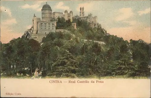 Cintra Real Castello da Pena / Portugal /