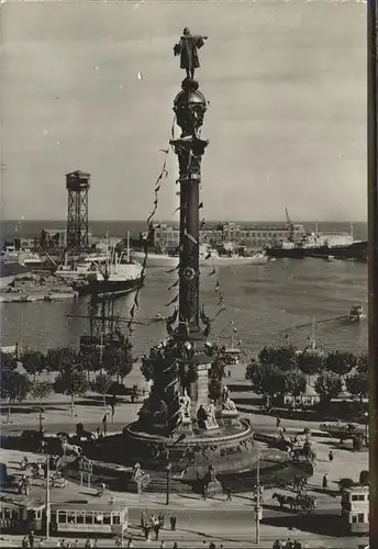 Barcelona Cataluna Monumento a Colon / Barcelona /