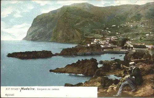 Madeira Camara de Lobos / Portugal /