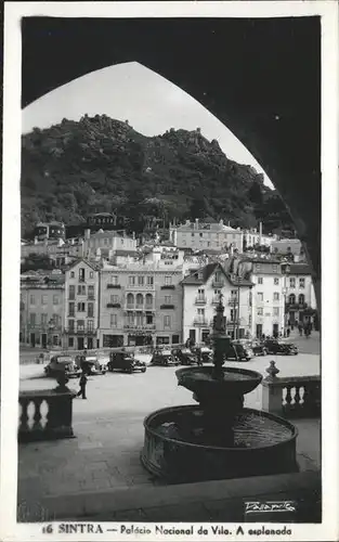 Sintra Palacio Nocional da Vila Brunnen / Sintra /