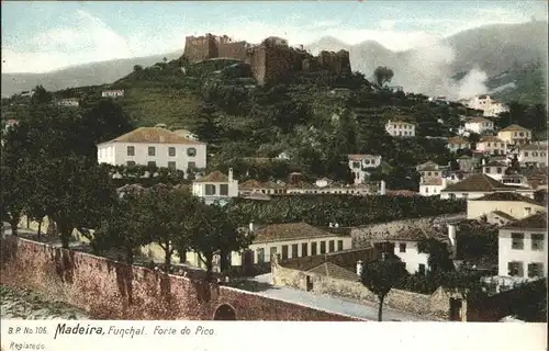 Madeira Forte do Pico / Portugal /