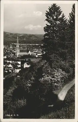 Linz Donau Panorama / Linz /Linz-Wels