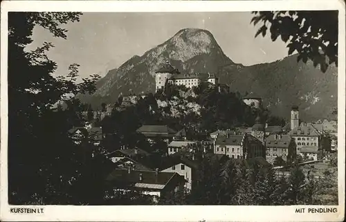 Kufstein Tirol Pendling / Kufstein /Tiroler Unterland