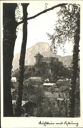 Kufstein Tirol Festung / Kufstein /Tiroler Unterland