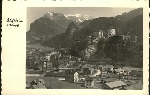 Kufstein Tirol Panorama Festung / Kufstein /Tiroler Unterland