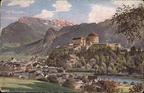 Kufstein Tirol Kaisergebirge Festung / Kufstein /Tiroler Unterland