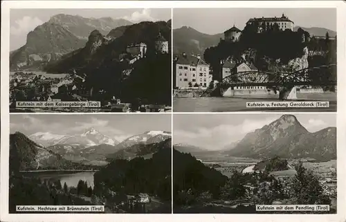 Kufstein Tirol Pendling Festung Hechtsee / Kufstein /Tiroler Unterland