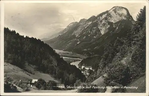 Kufstein Tirol Panorama Festung / Kufstein /Tiroler Unterland