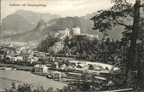 Kufstein Tirol Kaisergebirge Festung / Kufstein /Tiroler Unterland