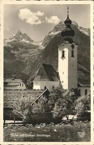 Lofer Loferer Steinberge / Lofer /Pinzgau-Pongau