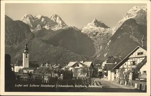 Lofer Loferer Steinberge / Lofer /Pinzgau-Pongau